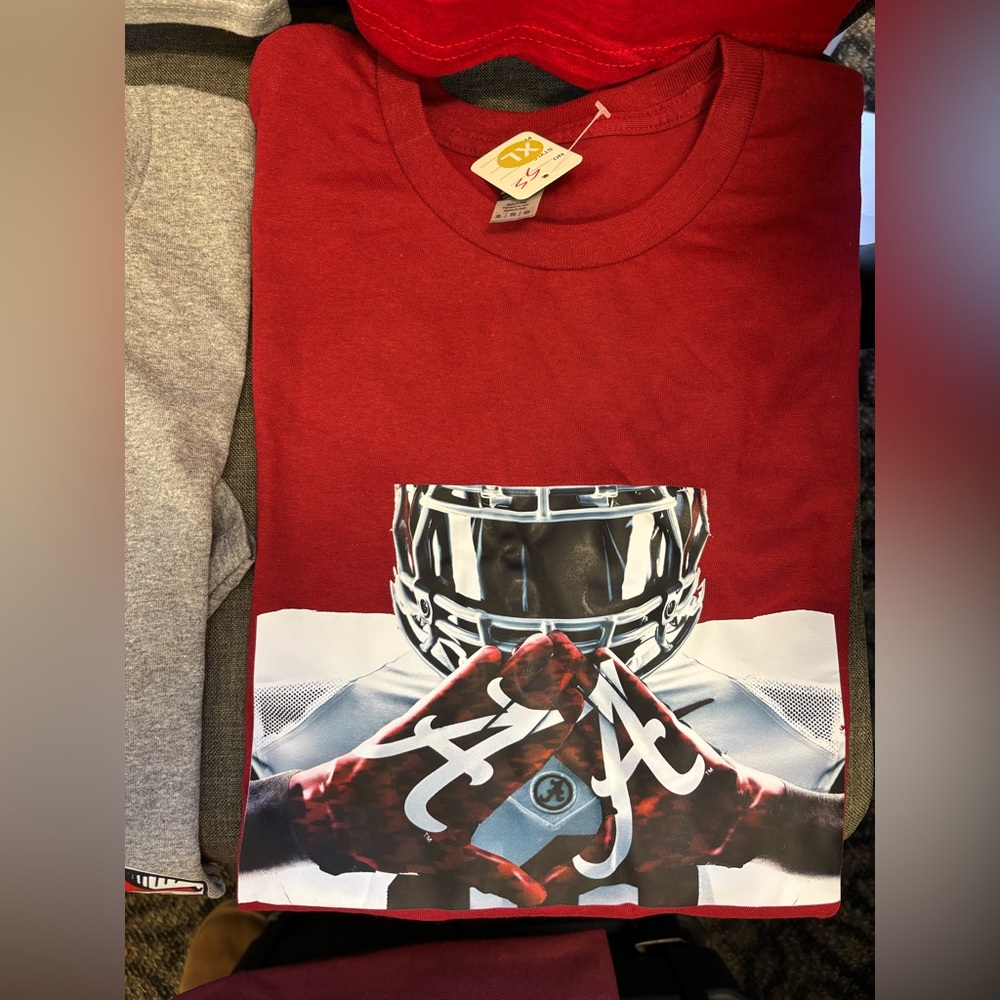 NEW Alabama Red Graphic T Shirt size XL